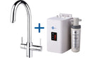 InSinkErator 3N1 J Shape Tap Neo Tank & Filter Pack - Chrome