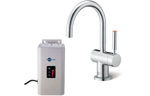 InSinkErator H3300 Hot Mixer Tap Neo Tank & Water Filter - Chrome
