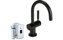 InSinkErator H3300 Hot Mixer Tap Neo Tank & Water Filter - Black