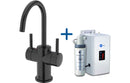 InSinkErator FHC3010 Hot/Cold Water Mixer Tap & Neo Tank - Velvet Black