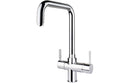 InSinkErator 3N1 Lecce U Shape Steaming Hot Tap & Tank - Chrome