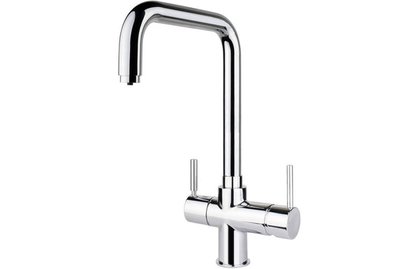 InSinkErator 3N1 Lecce U Shape Steaming Hot Tap & Tank - Chrome