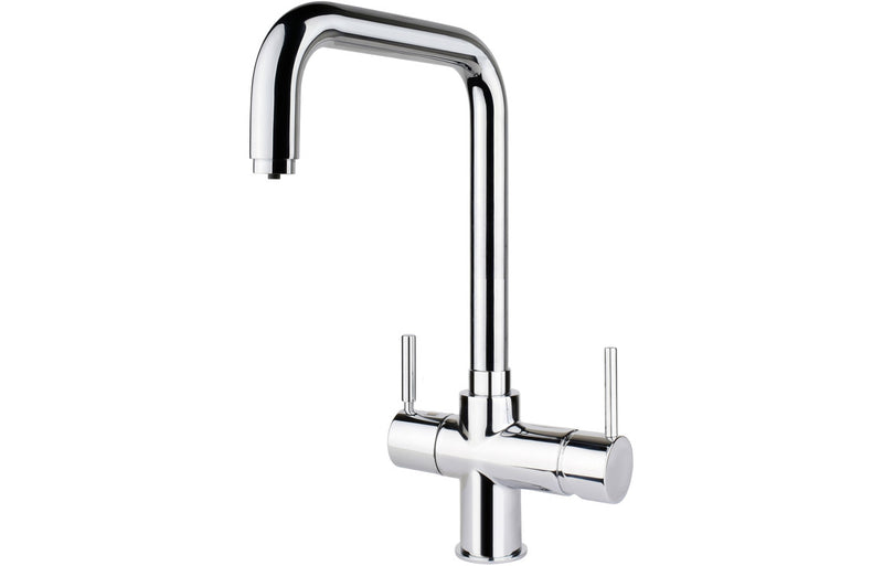 InSinkErator 3N1 Lecce U Shape Steaming Hot Tap & Tank - Chrome