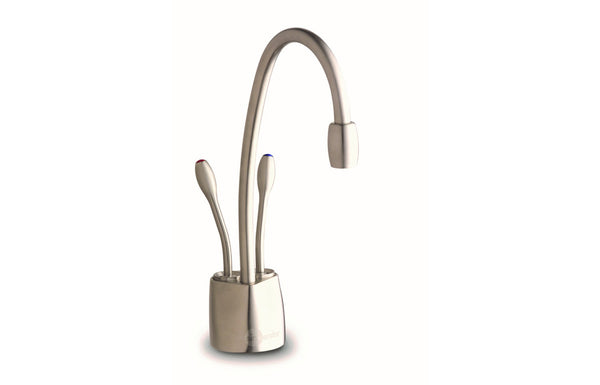 InSinkErator HC1100 Hot/Cold Mixer Tap Neo Tank & Water Filter - Brushed Steel