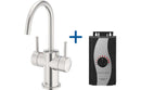 InSinkErator FHC3010 Hot/Cold Water Mixer Tap & Standard Tank - Brushed Steel