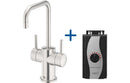 InSinkErator FHC3020 Hot/Cold Water Mixer Tap & Standard Tank - Brushed Steel