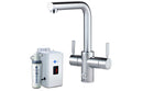 InSinkErator 4N1 L Shape Tap Neo Tank & Filter Pack - Chrome