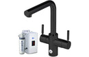 InSinkErator 4N1 L Shape Tap Neo Tank & Filter Pack - Velvet Black