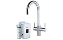 InSinkErator 4N1 J Shape Tap Neo Tank & Filter Pack - Chrome