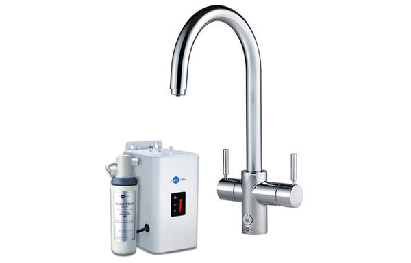 InSinkErator 4N1 J Shape Tap Neo Tank & Filter Pack - Chrome