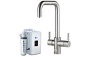 InSinkErator 4N1 U Shape Tap Neo Tank & Filter Pack - Brushed Steel