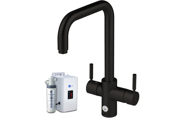 InSinkErator 4N1 U Shape Tap Neo Tank & Filter Pack - Velvet Black
