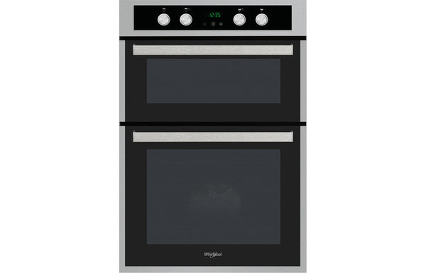 Whirlpool AKL 309 IX Double Electric Oven - Stainless Steel