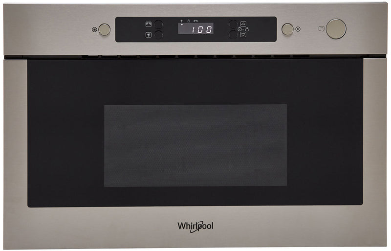 Whirlpool AMW423IX Builtin Microwave Stainless Steel