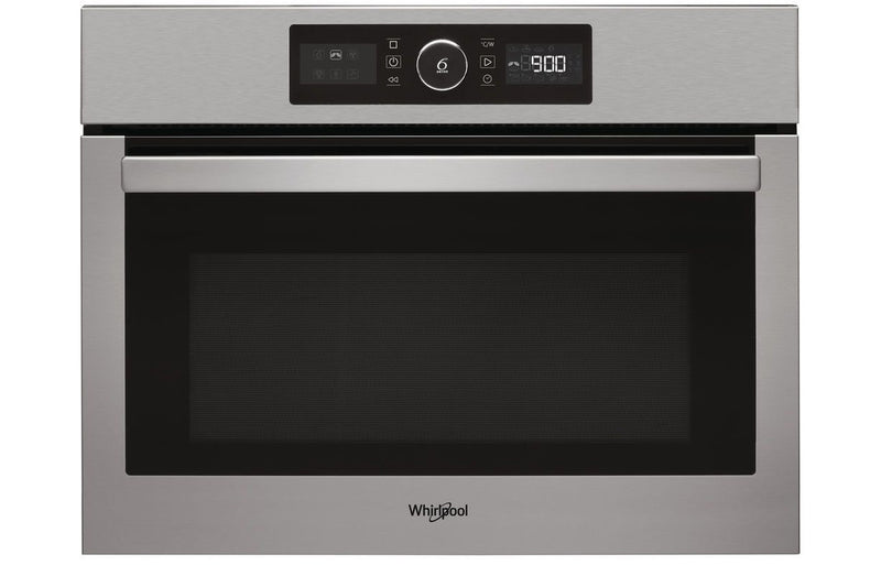 Whirlpool AMW 9615/IX UK Built-in Combi Microwave & Oven - Stainless Steel
