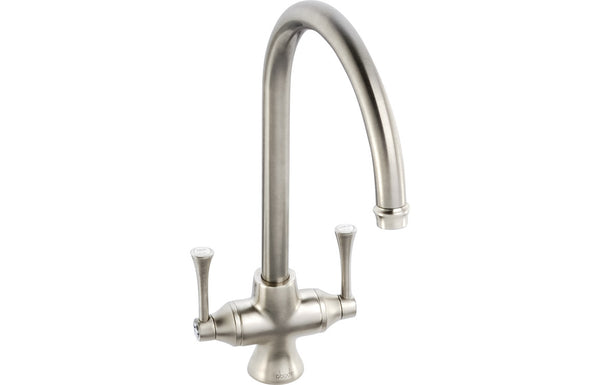 Abode Gosford Monobloc Mixer Tap - Brushed Nickel