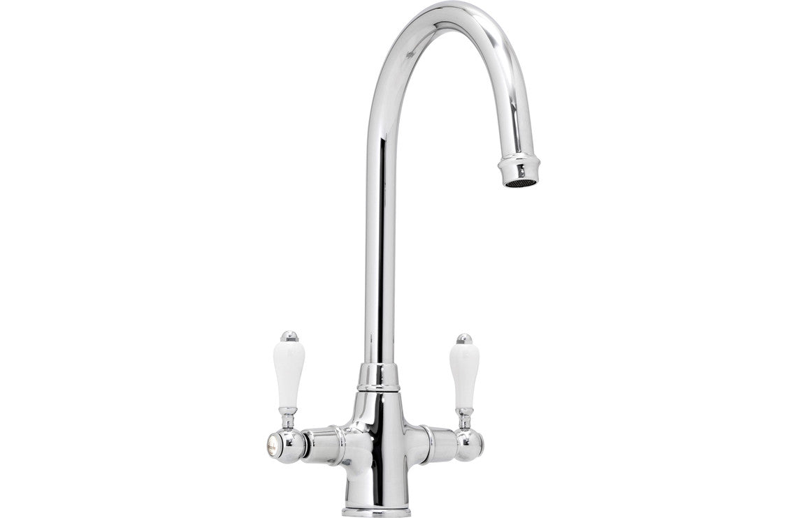 Abode Ludlow Monobloc Mixer Tap - Chrome UK