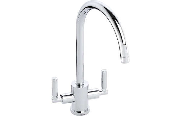 Abode Atlas Monobloc Mixer Tap - Chrome