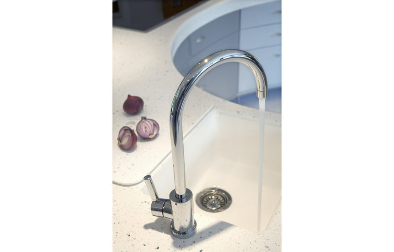 Abode Atlas Single Lever Mixer Tap - Chrome