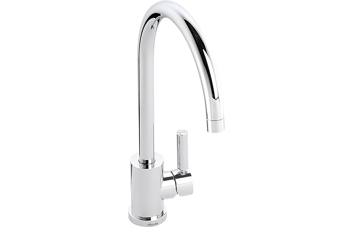 Abode Atlas Single Lever Mixer Tap - Chrome UK