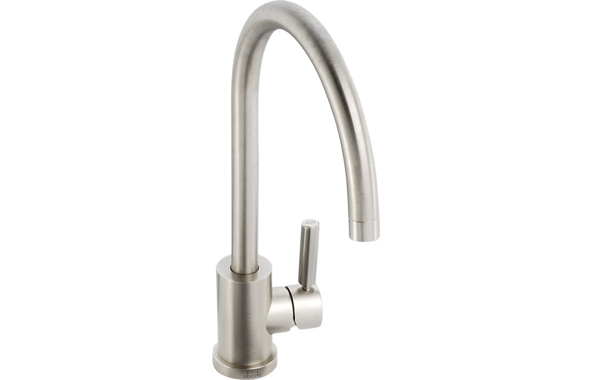 Abode Atlas Single Lever Mixer Tap - Brushed Nickel UK