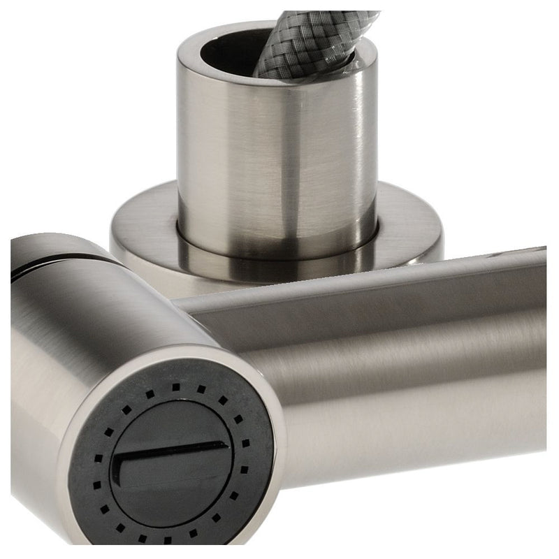 Abode Handspray - Brushed Nickel