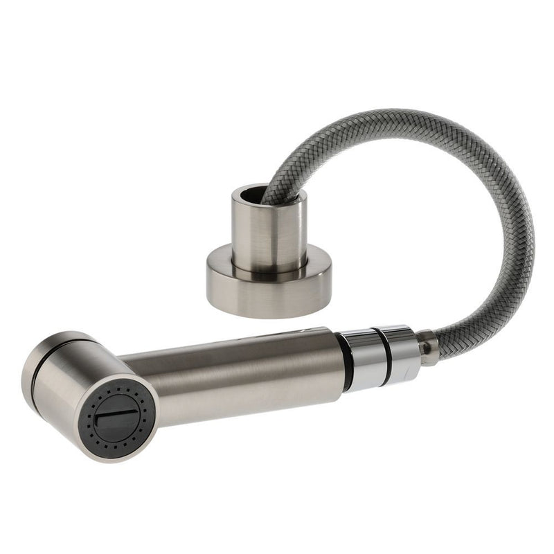 Abode Handspray - Brushed Nickel