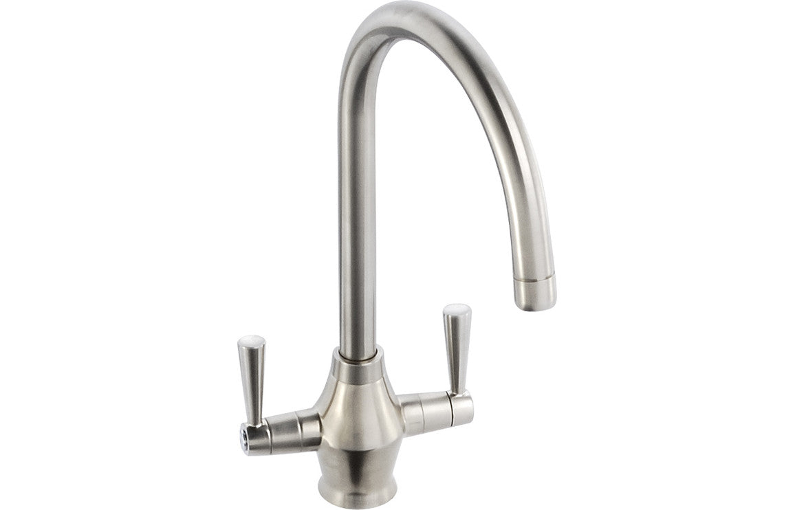 Abode Astral Monobloc Mixer Tap - Brushed Nickel UK