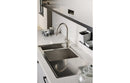 Abode Hesta Mixer Tap with Pull Out - Brushed Nickel