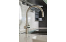Abode Hesta Mixer Tap with Pull Out - Brushed Nickel