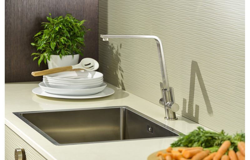 Abode Linear Flair Monobloc Mixer Tap - Chrome