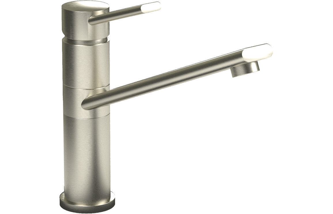 Abode Specto Single Lever Mixer Tap - Brushed Nickel UK