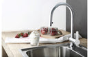 Abode Czar Single Lever Mixer Tap with Pull Out - Chrome