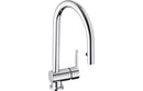Abode Czar Single Lever Mixer Tap with Pull Out - Chrome