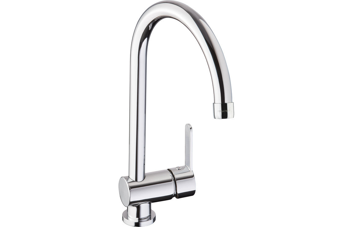 Abode Czar Single Lever Mixer Tap - Chrome UK
