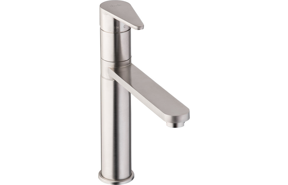 Abode Prime Single Lever Mixer Tap - Brushed Nickel UK