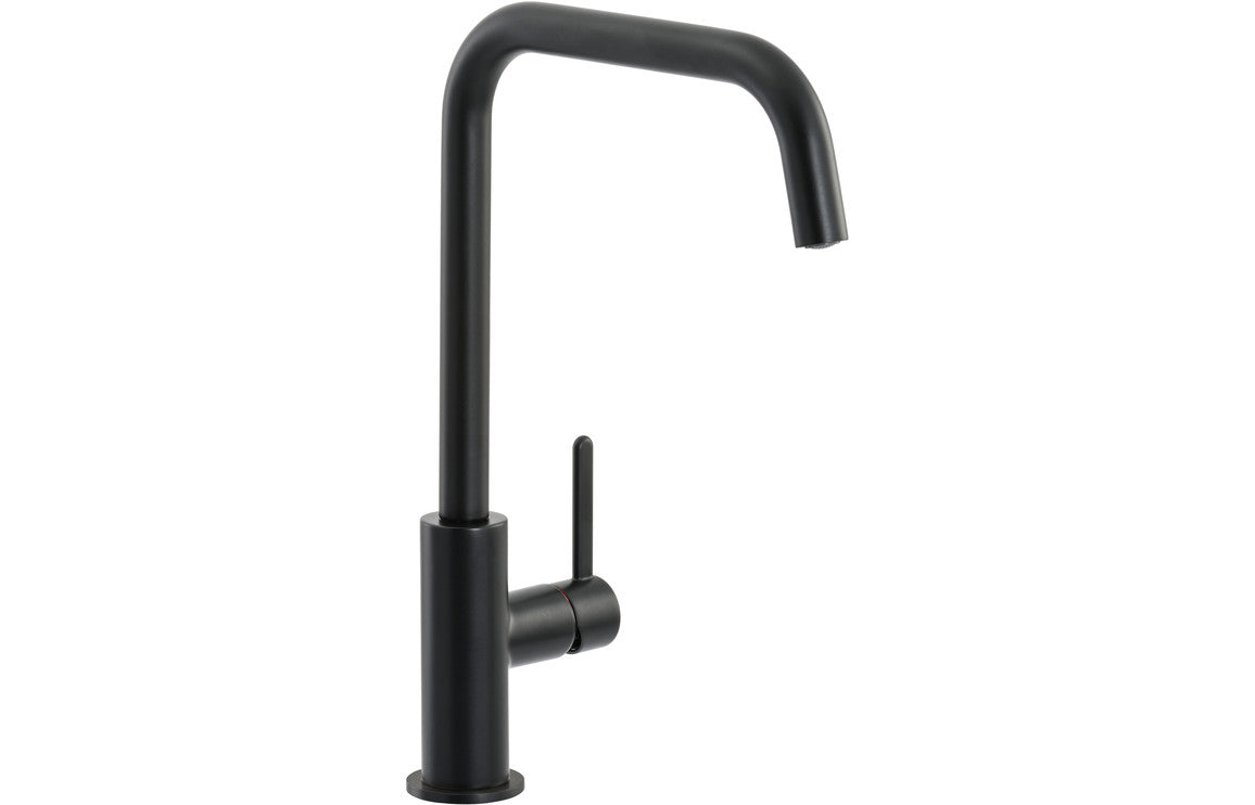 Abode Althia Single Lever Mixer Tap - Matt Black UK
