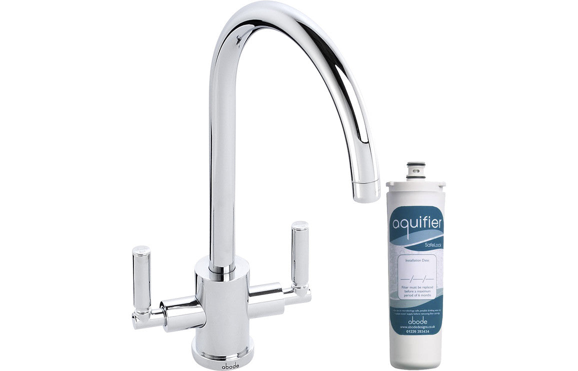 Abode Atlas Monobloc Aquifier Mixer Tap - Chrome UK