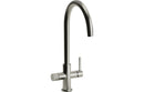 Abode Puria Aquifier Mixer Tap - Brushed Nickel