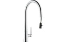 Abode Coniq R Single Lever Mixer Tap with Pull Out - Chrome