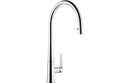 Abode Coniq R Single Lever Mixer Tap with Pull Out - Chrome