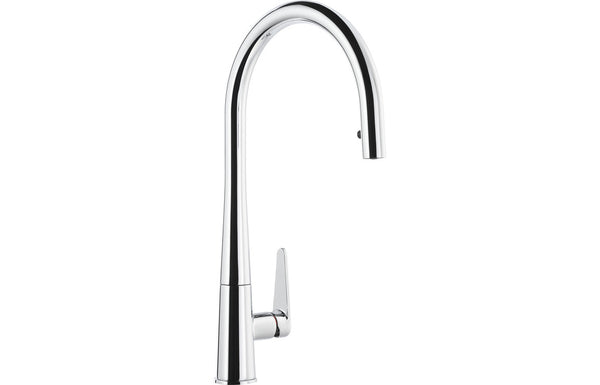 Abode Coniq R Single Lever Mixer Tap with Pull Out - Chrome