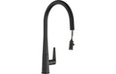 Abode Coniq R Single Lever Mixer Tap with Pull Out - Matt Black