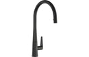 Abode Coniq R Single Lever Mixer Tap with Pull Out - Matt Black