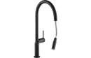 Abode Tubist Single Lever Mixer Tap with Pull Out - Matt Black