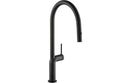 Abode Tubist Single Lever Mixer Tap with Pull Out - Matt Black