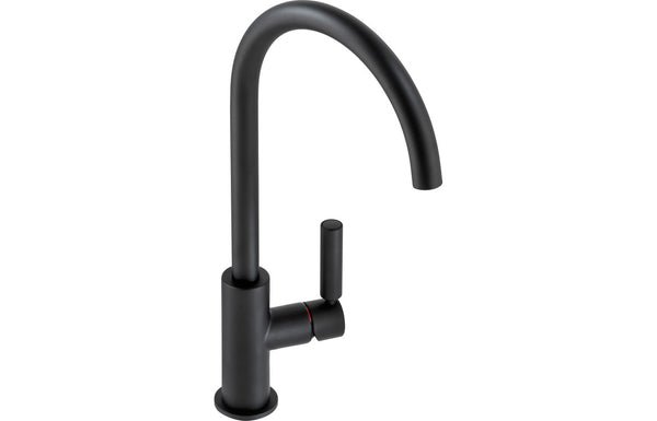 Abode Globe Single Lever Mixer Tap - Matt Black