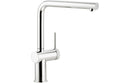 Abode Fraction Single Lever Mixer Tap - Chrome