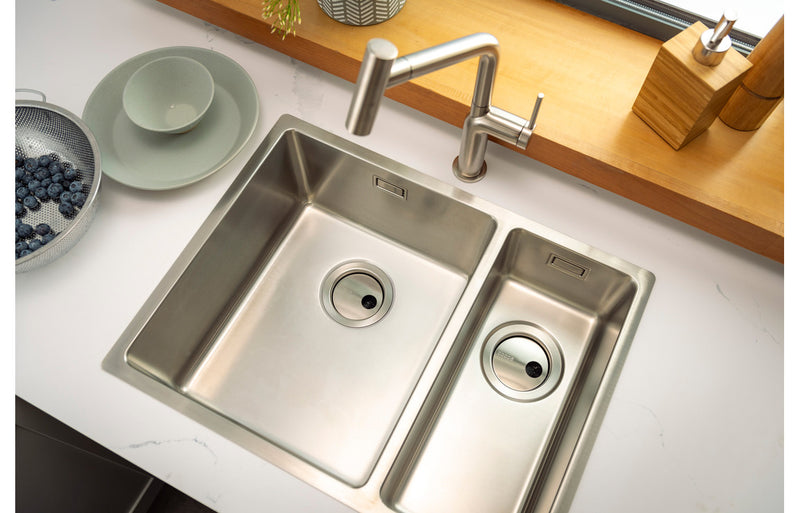 Abode Tubist T Single Lever Mixer Tap with Pull Out - Chrome