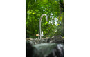 Abode Naturale Aquifier Mixer Tap - Brushed Nickel